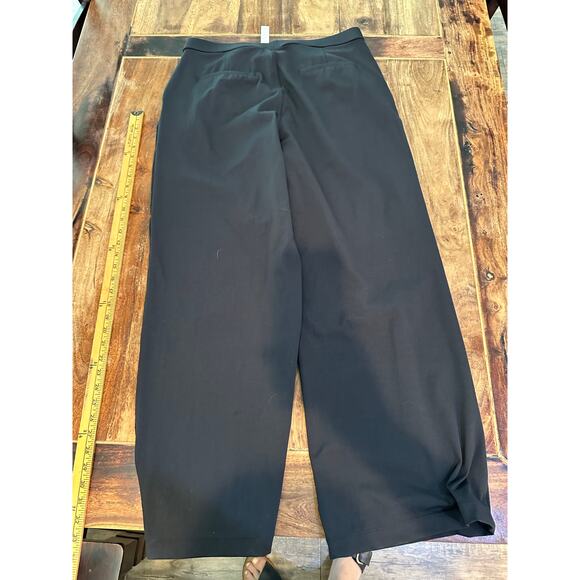 Halara Women's Black Flex High Waisted Pocket trouser Pants Size XL - Picture 7 of 10